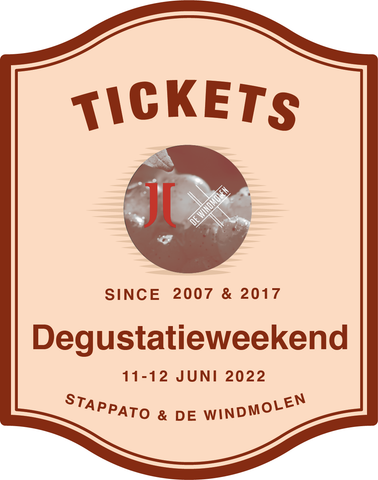 Tickets 15 jaar Stappato - 5 jaar De Windmolen
