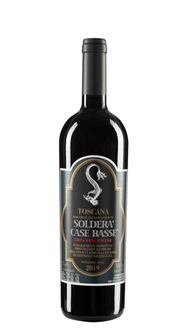 Toscana IGP 100% Sangiovese Soldera® Case Basse® Vendemmia 2019