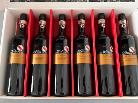 Degustatie kist San Marcellino 2016-2017-2018