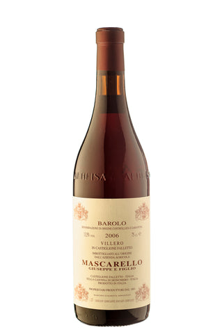 Barolo Villero 2019