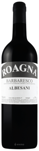 Barbaresco Albesani 2019