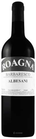 Barbaresco Albesani 2018