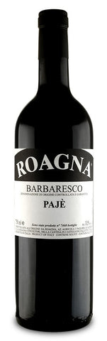 Barbaresco Pajé 2018