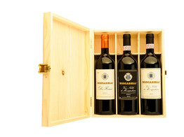 Degustatiekist Rosso  Nobile   Nobile Riserva - Boscarelli