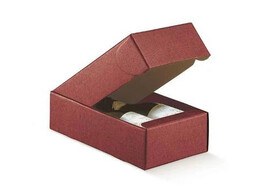 Geschenkverpakking 2 flessen - Liggende doos